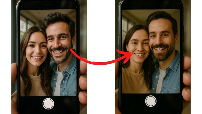 swapping your face in real time