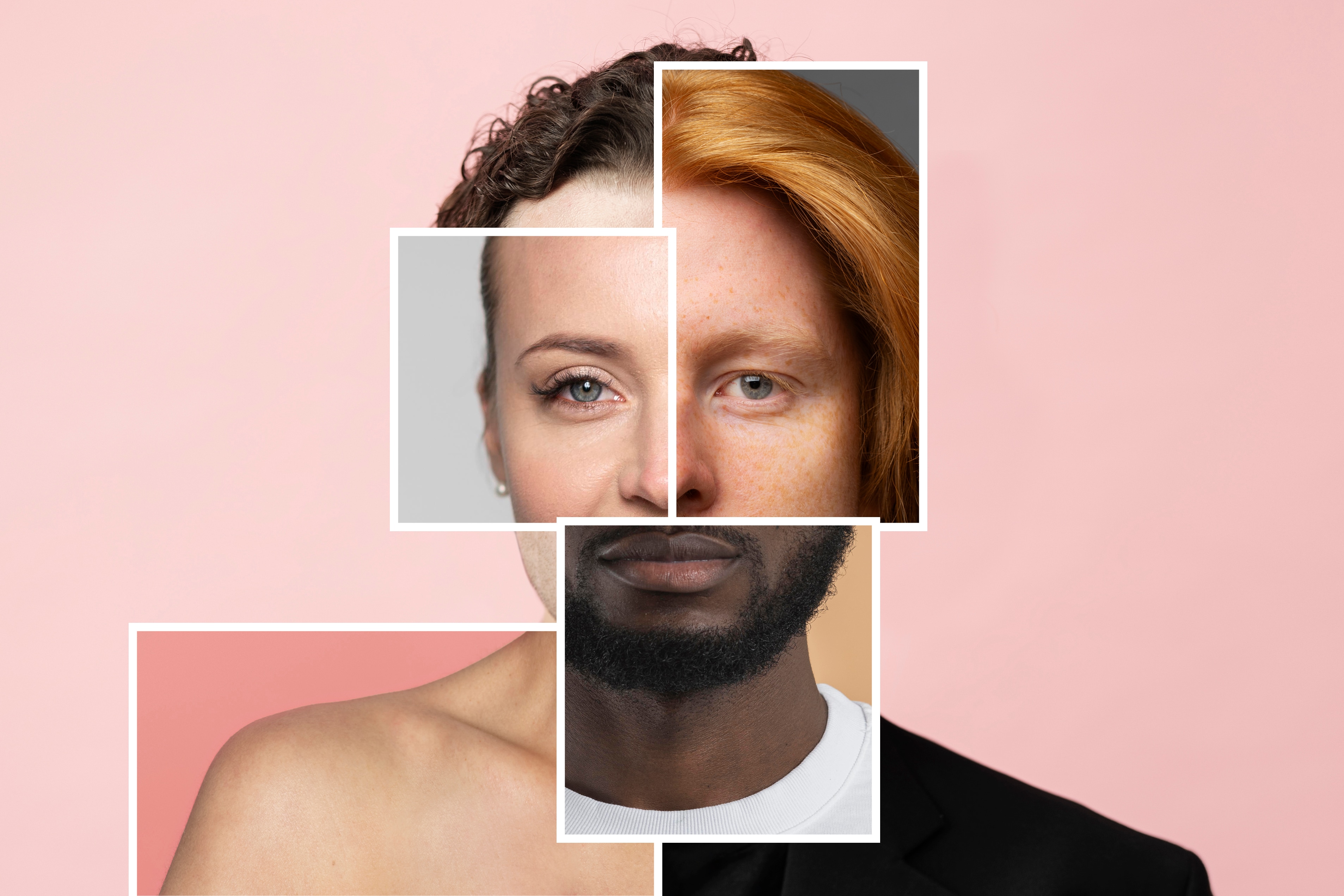 image of different faces