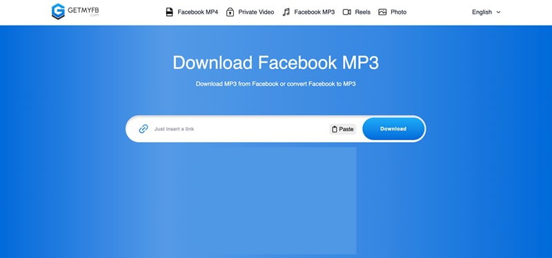 getmyfb.com facebook to mp3 converter