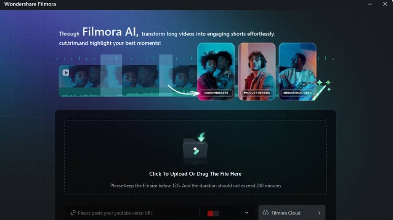 import video to the feature