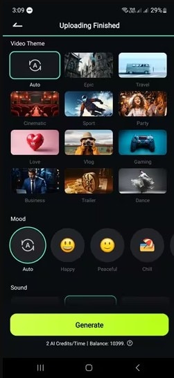choose your preference style