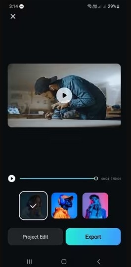 generate your facebook short video