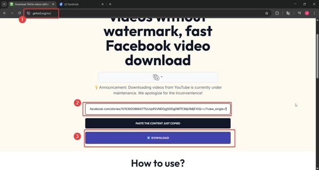 getfvid landing page