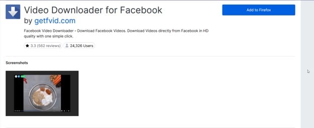 getfvid mozilla page