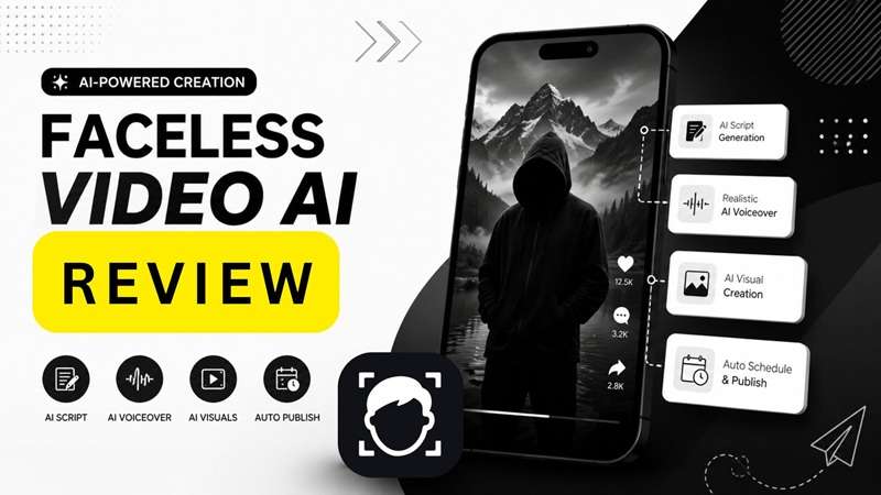 faceless videos free review