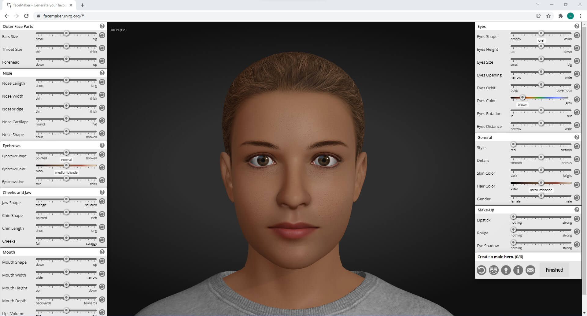 facemaker online face generators face