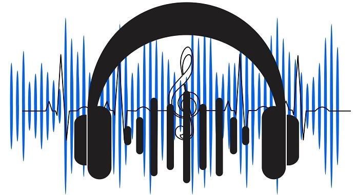 fade background audio