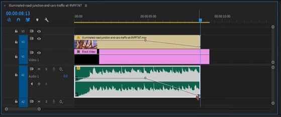 Fade In and Out in Adobe Premiere Pro