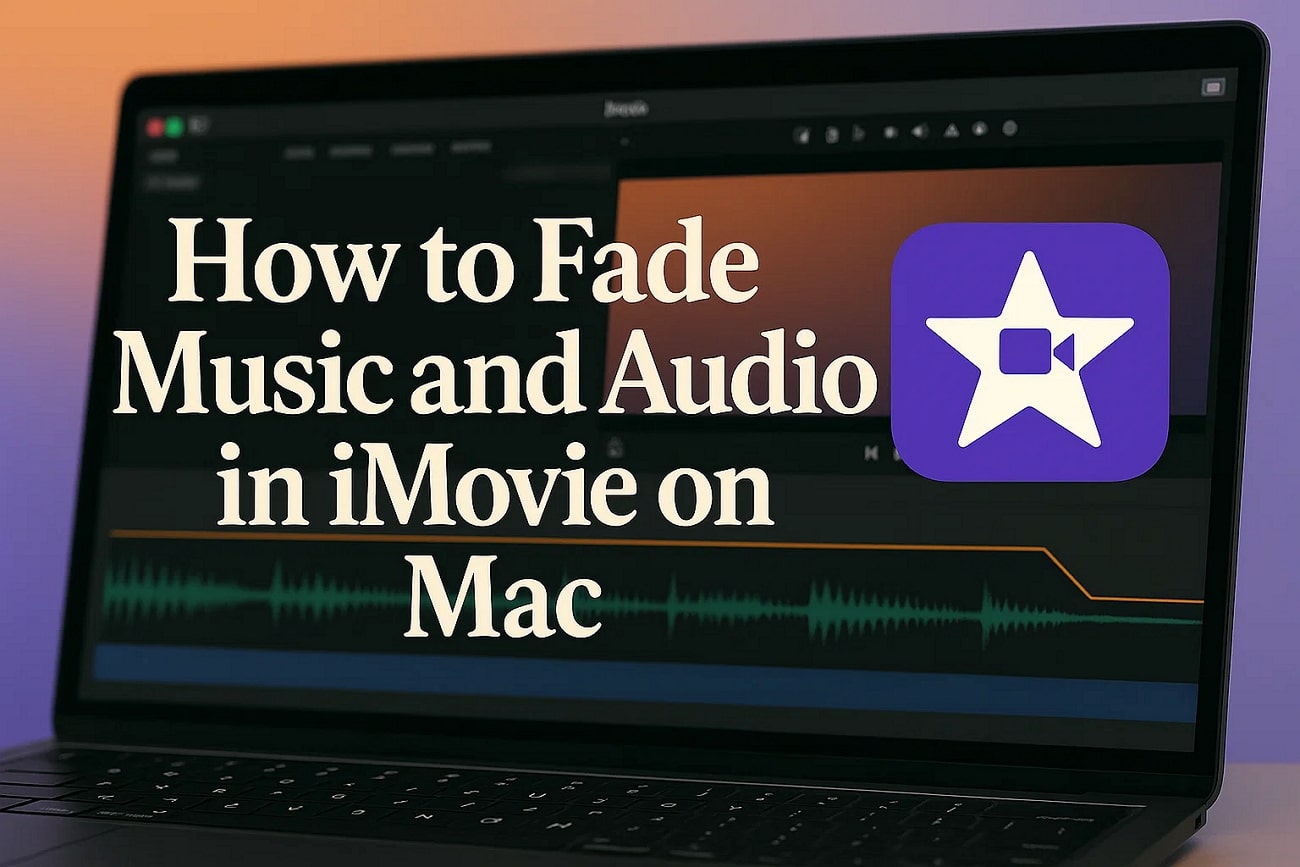 guide on fading music in imovie