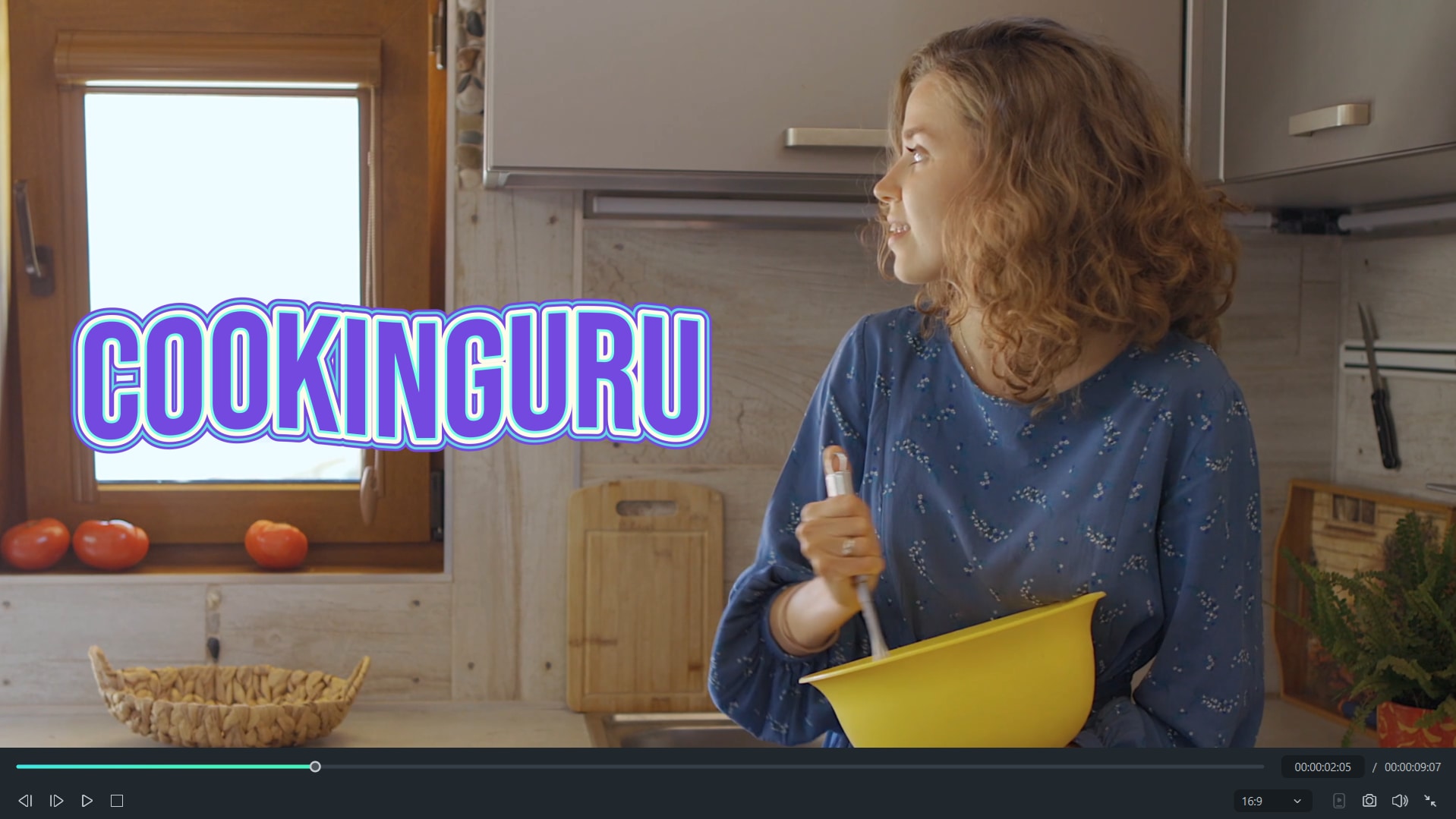 preview the fade out effect