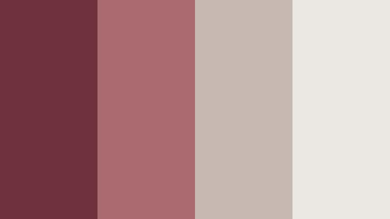faded cranberry grid muted cranberry color palette with hex codes