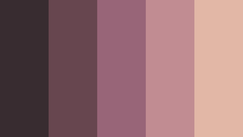 faded theater seats 8mm film color color palette with hex codes