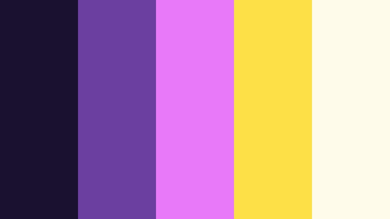 fairy dust cascade vfx color palette color palette with hex codes