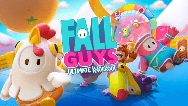 fall-guys-ultimate-knockout-постер