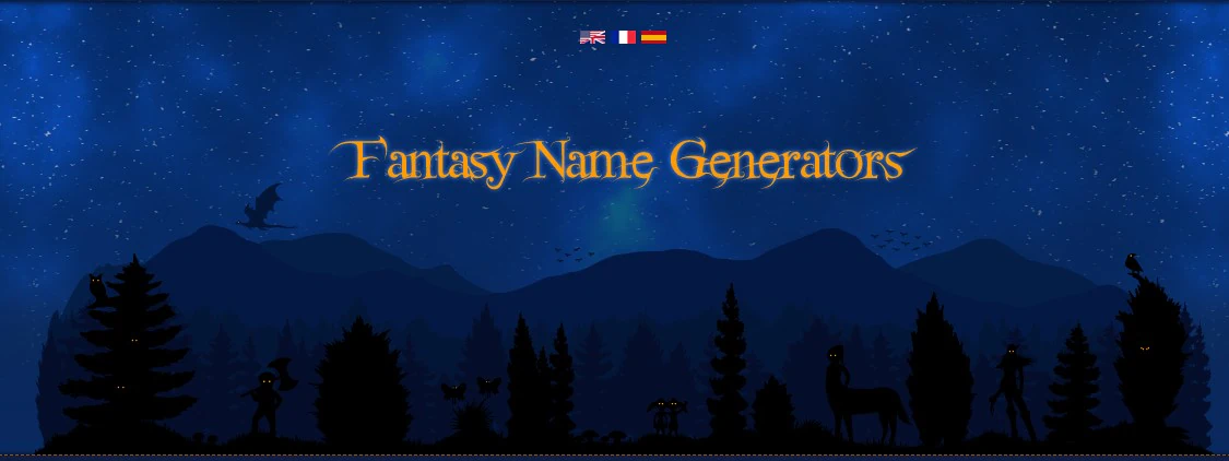 Генератор названий Twitch Online Name Generator