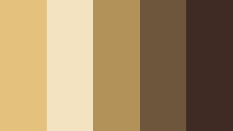 farmhouse window light wheat gold color palette with hex codes