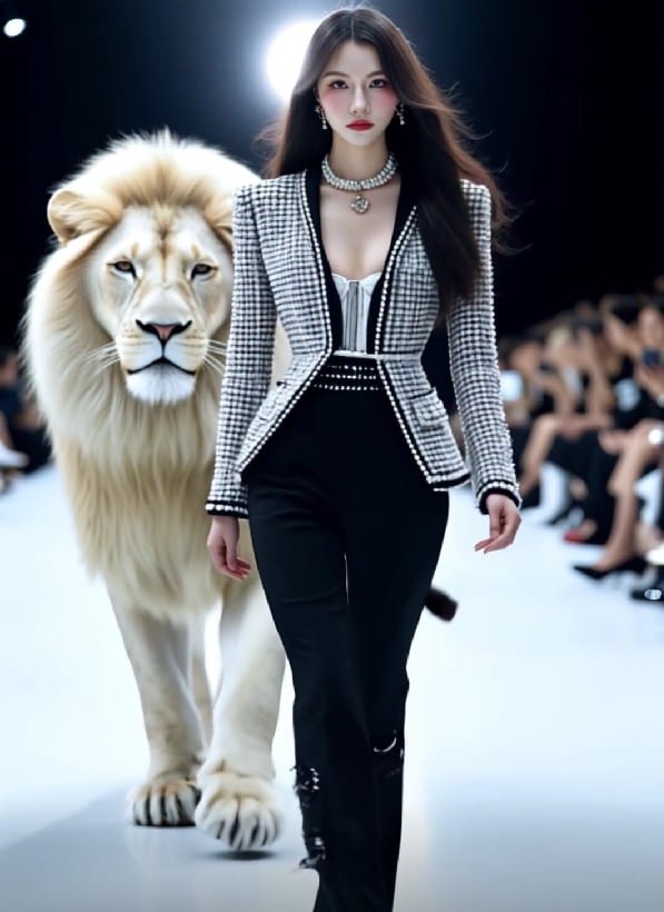 ai fashion video