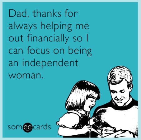 fathers day someecards