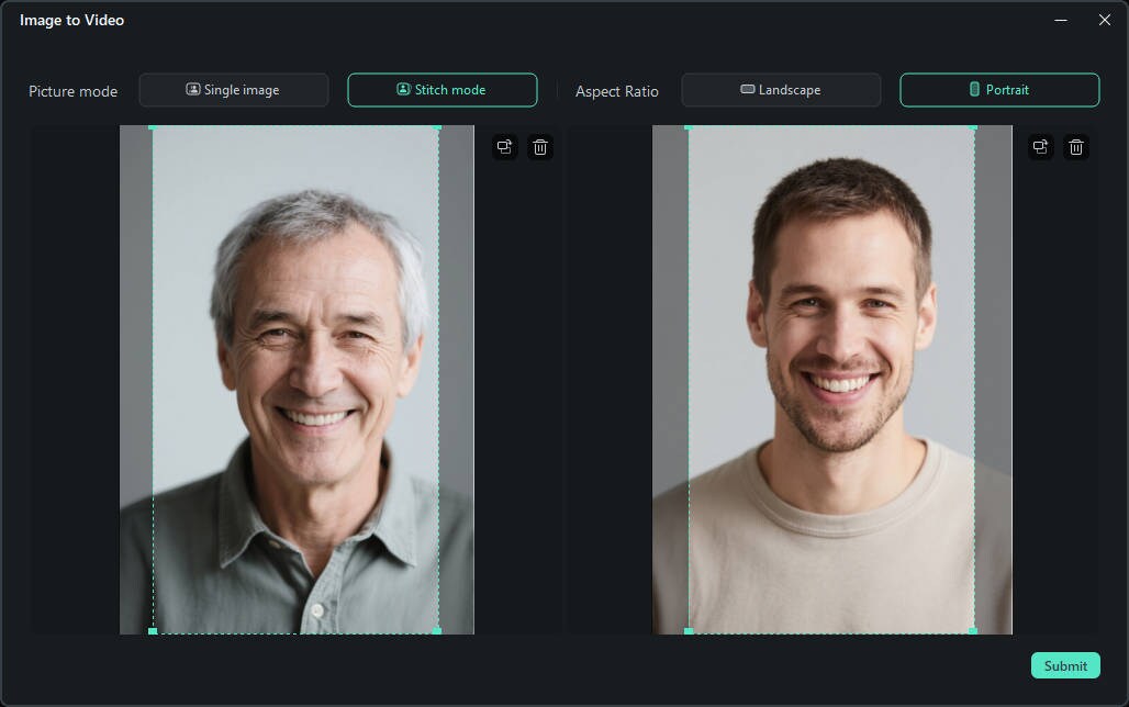 adjust the ai hug settings