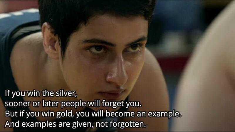 favorite quotes from dangal