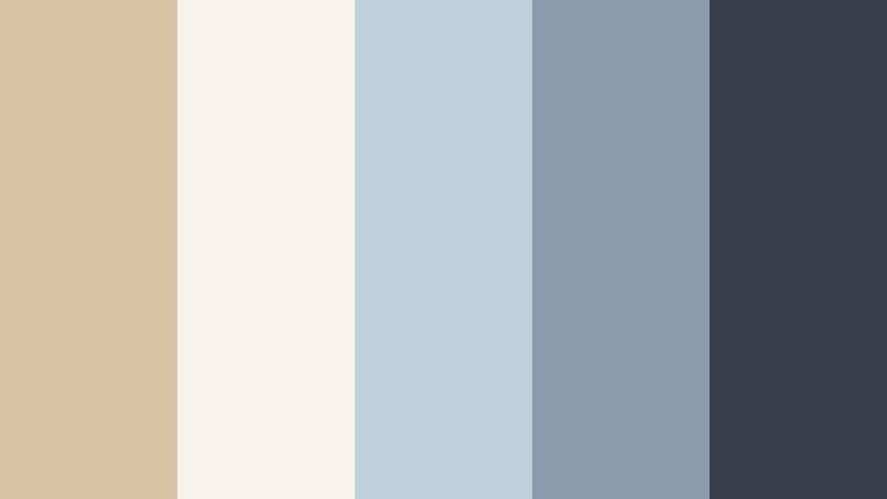 fawn glass interface soft fawn color palette with hex codes