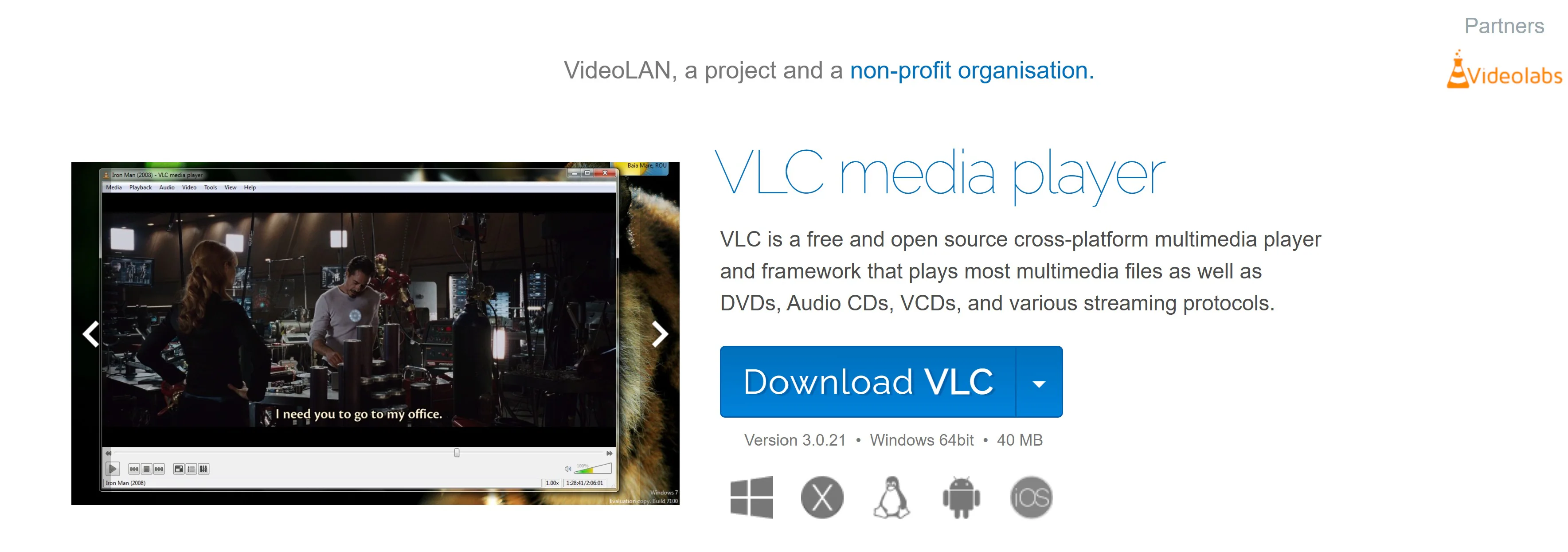 vlc video player