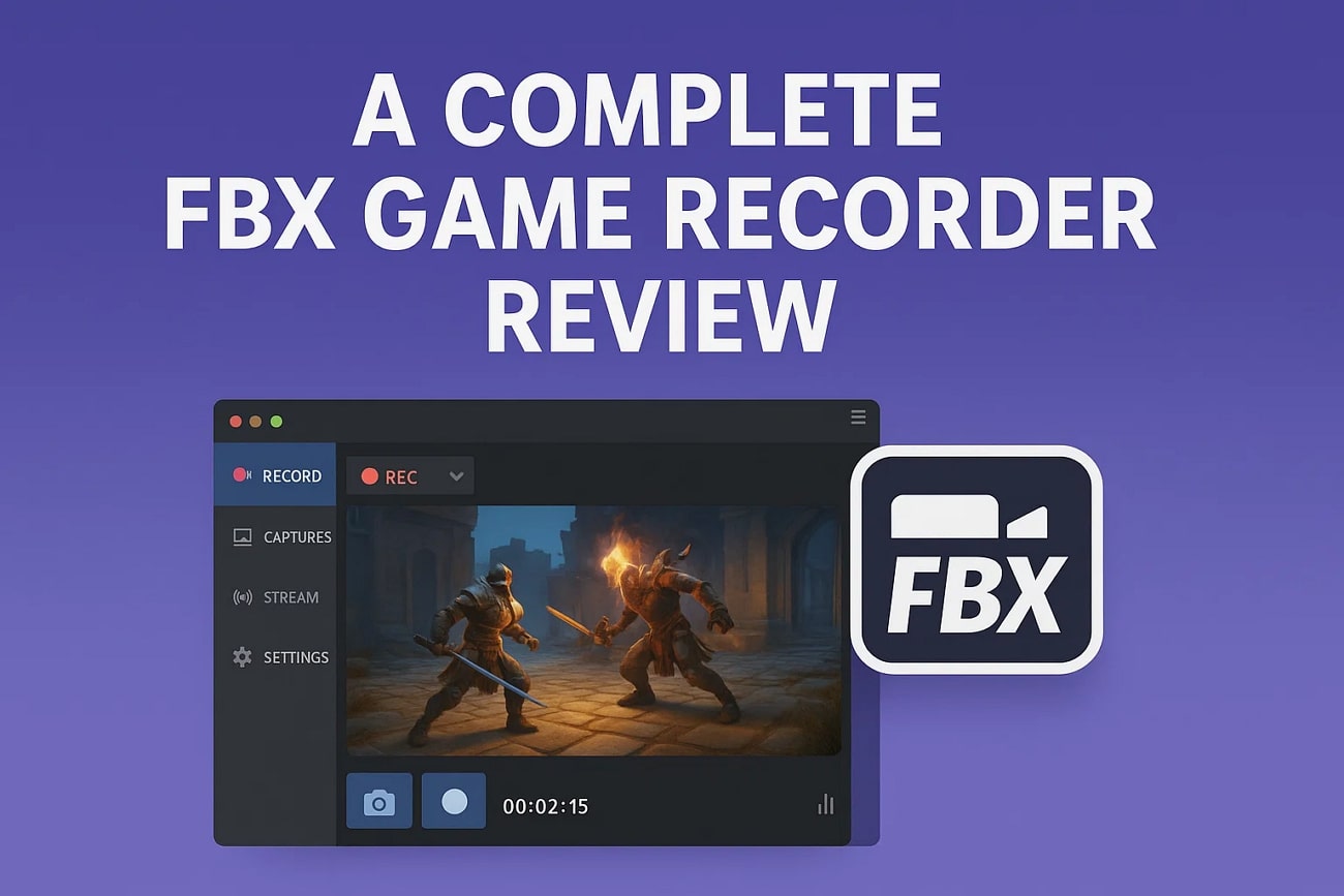 reviewing fbx game recorder