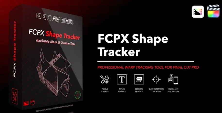 плагин fcpx shape tracker