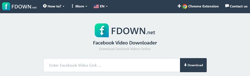 fdown net video downloader