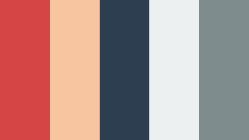 felt wire studio mix stop motion color color palette with hex codes