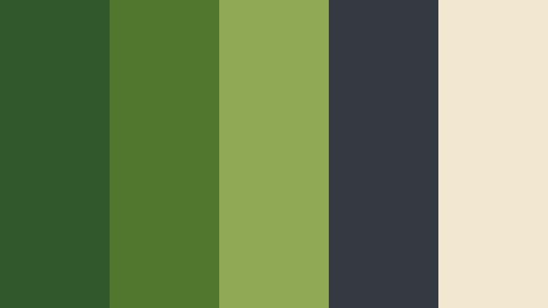fern quietude green and charcoal hr software color color palette with hex codes