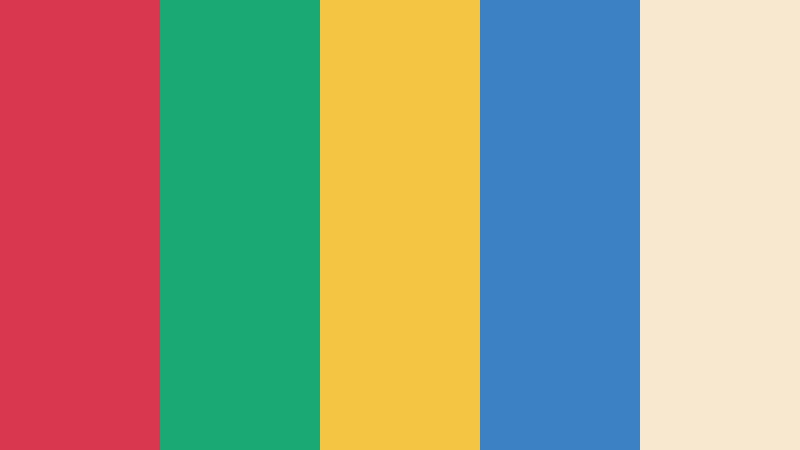 festive confetti christmas color palette color palette with hex codes
