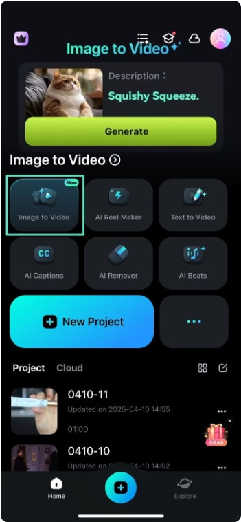 launch image to video tool