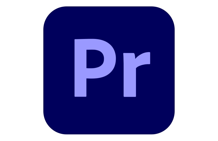 adobe premiere pro logo