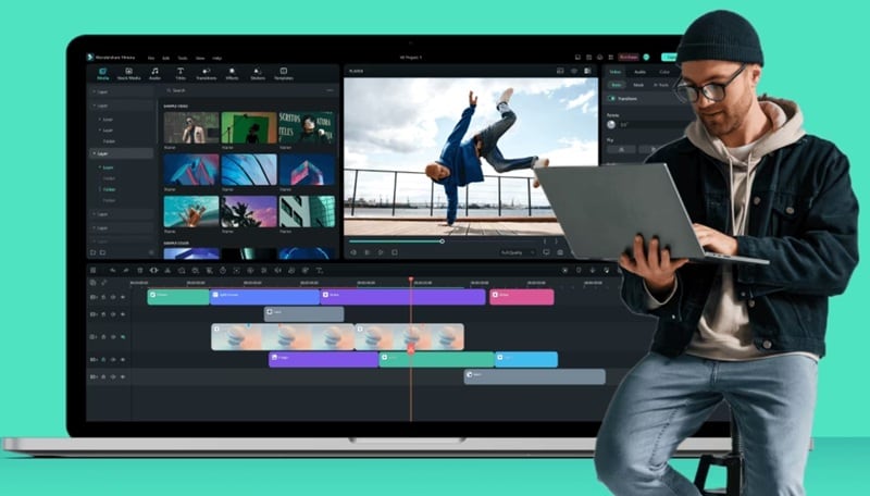 filmora all in one video editor