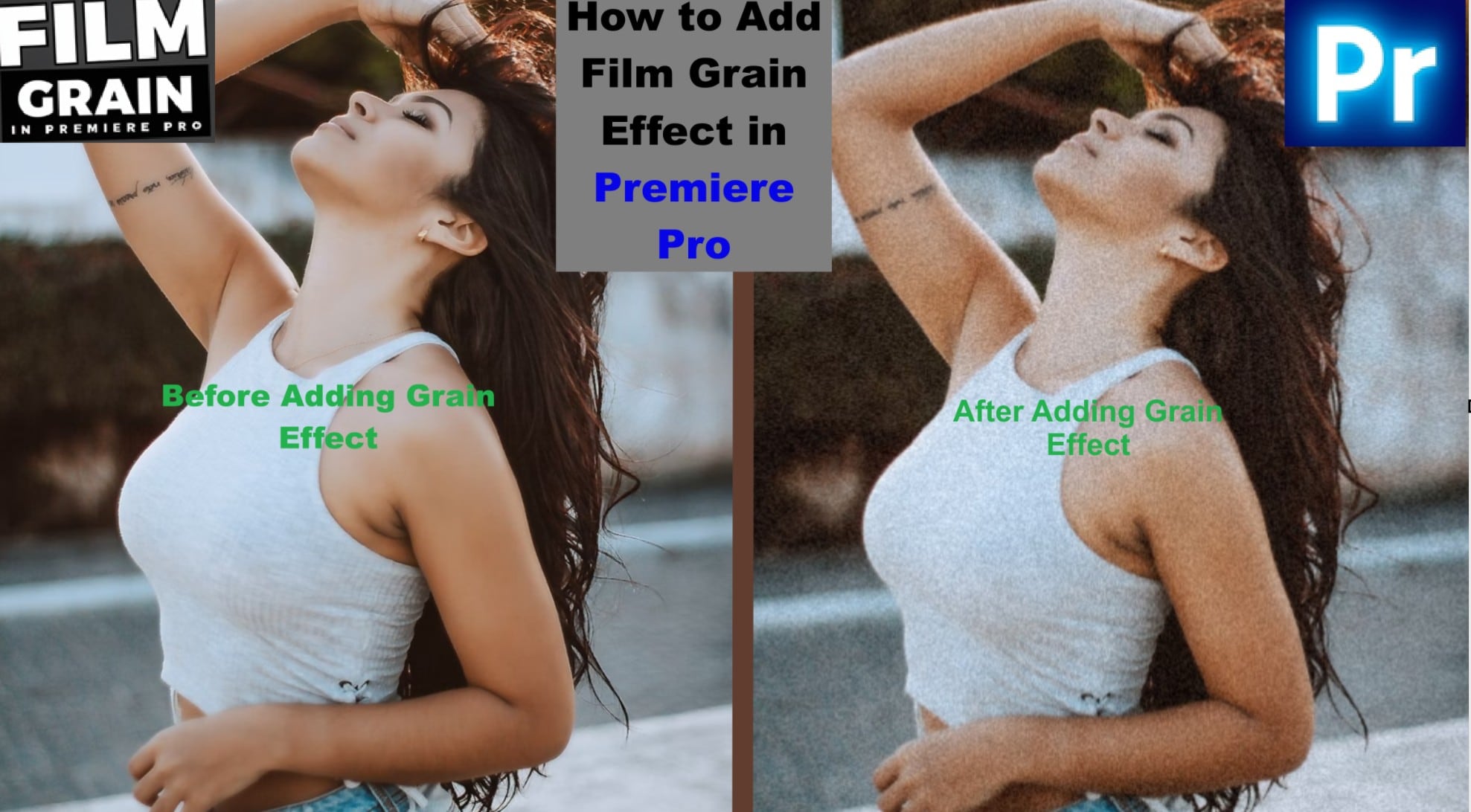 add grain in premiere pro