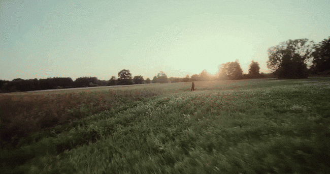 strong film grain template