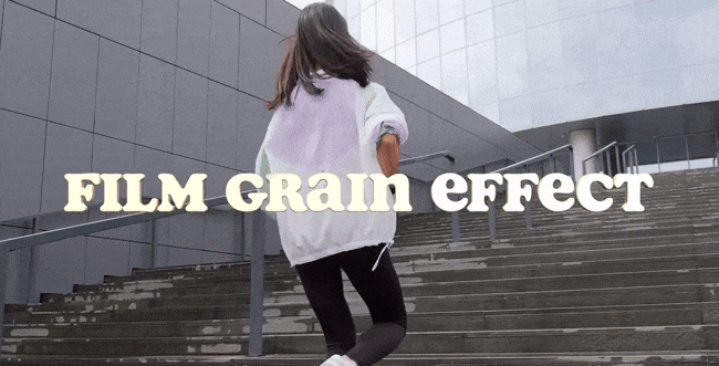 motion array film grain