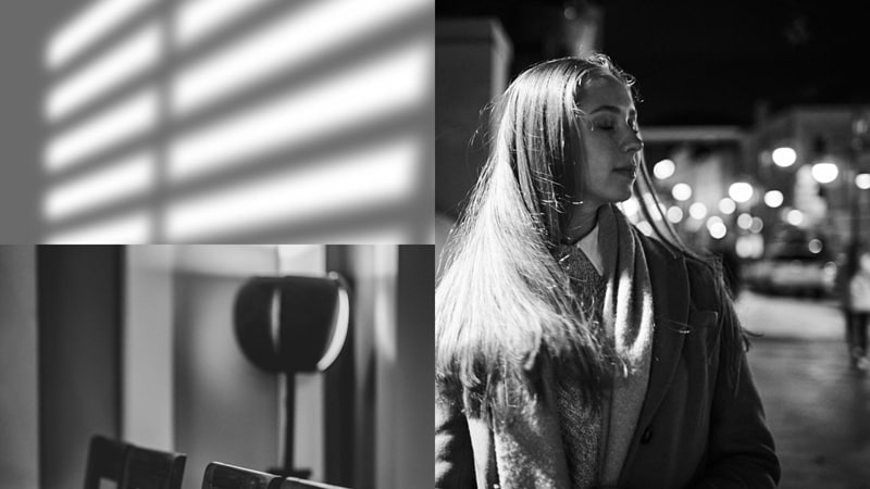 shots with visible lights