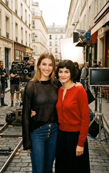 Film Set Time Travel