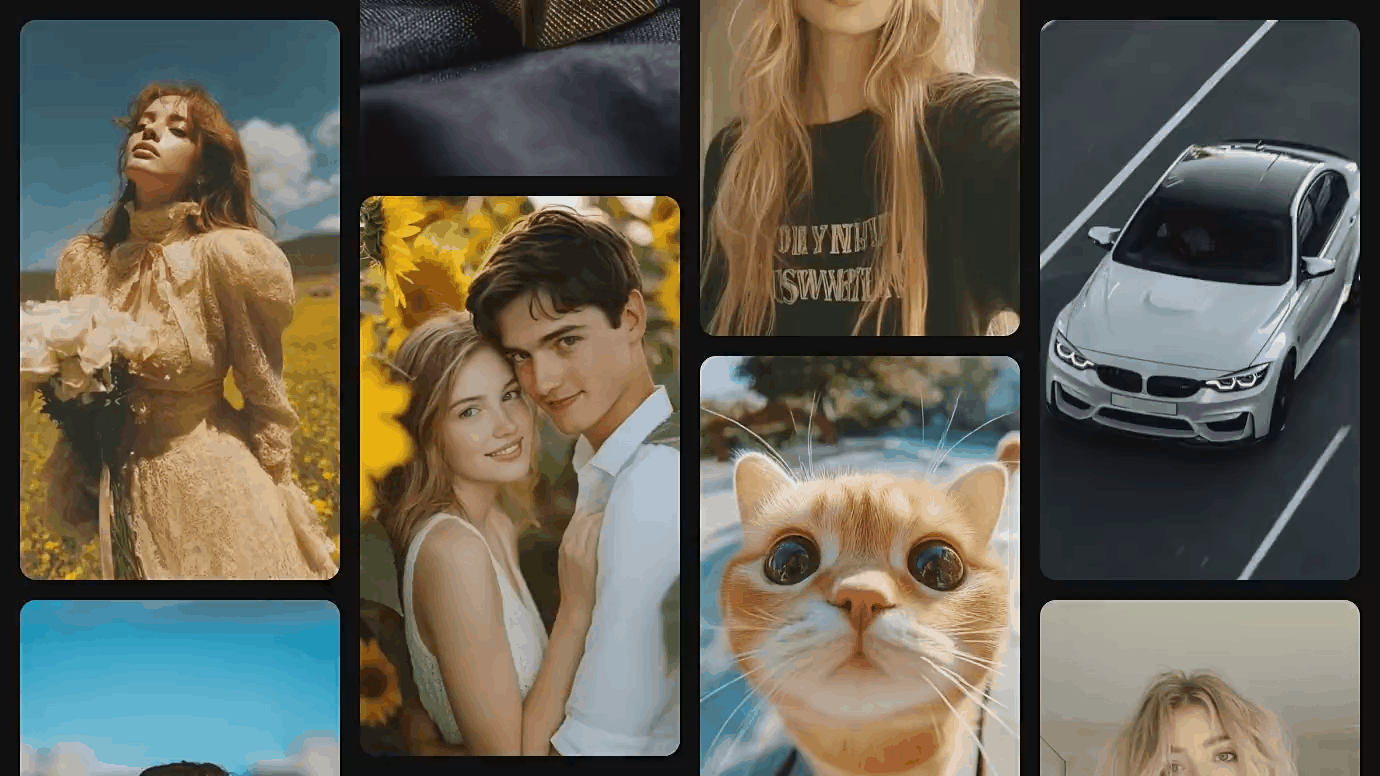 filmora ai image to video templates