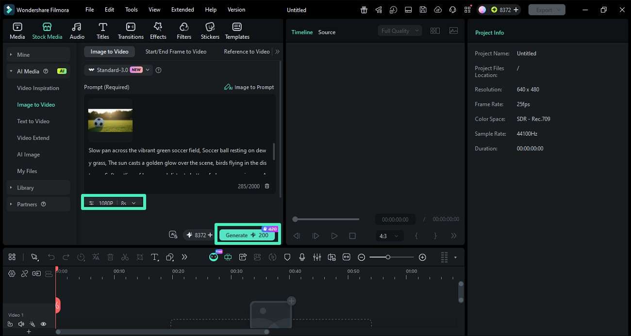 generate video from prompt