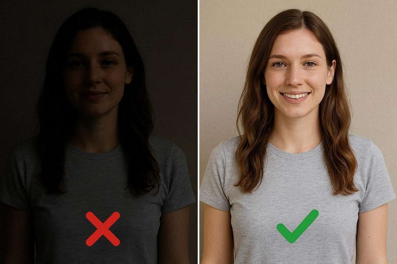 add photo with proper lighting