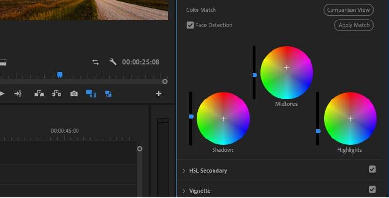 preview result and choose frame