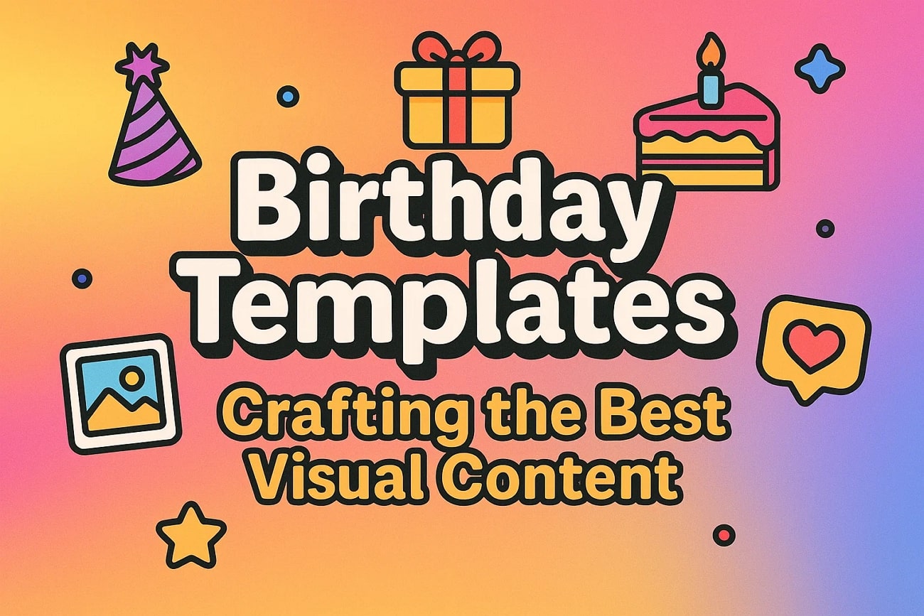 filmora birthday video maker