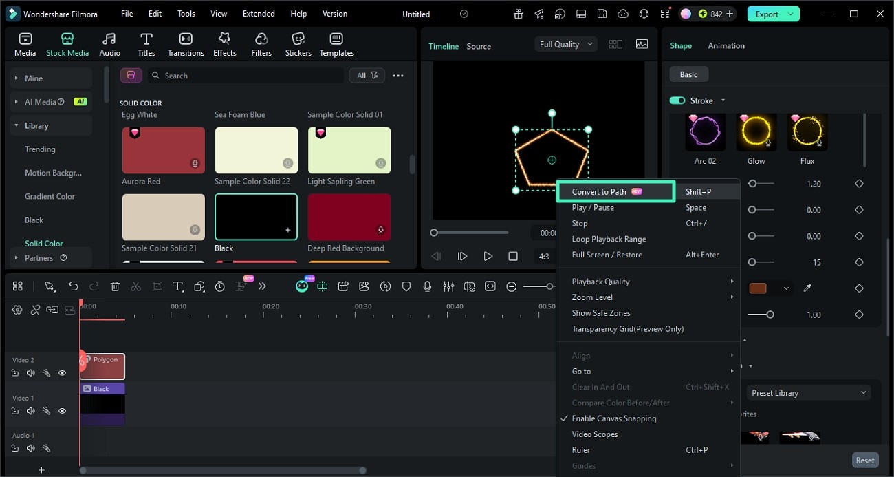 how to use convert to path