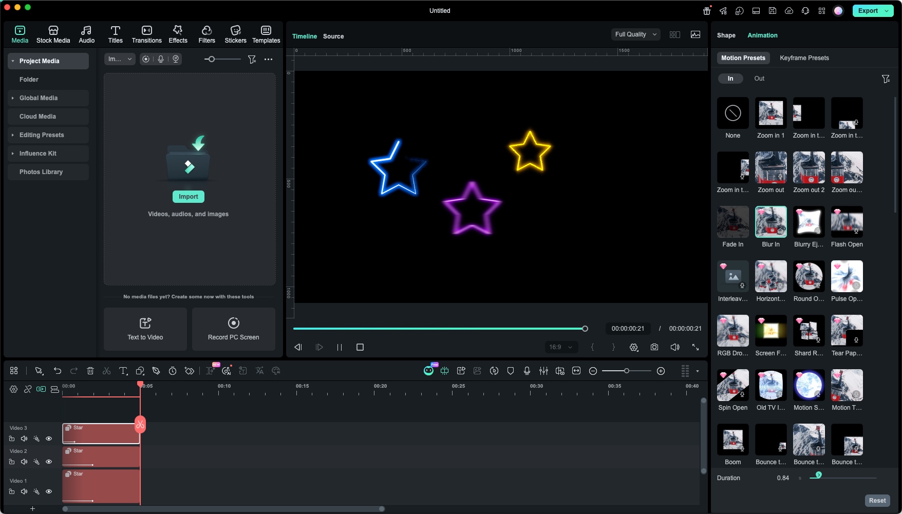 refine and animate path