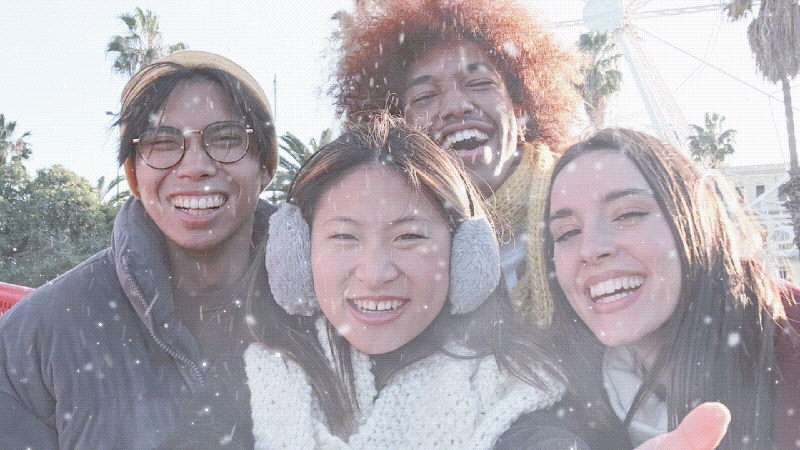 filmora snow and fog effect