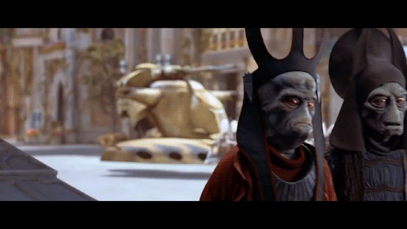 video transition in star wars