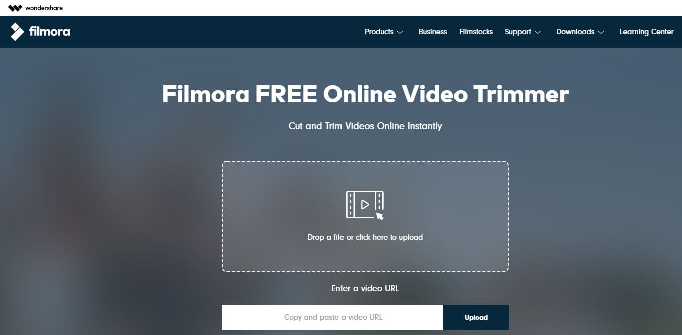 free online video trimmer